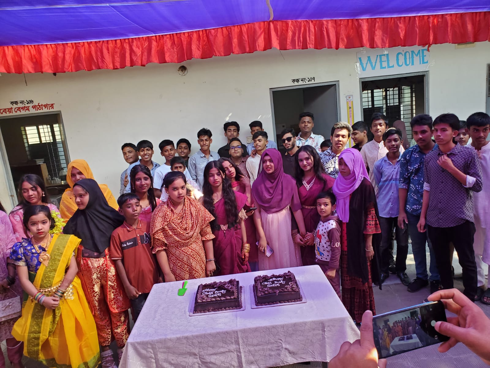 Class Party 2025 - Arab Mission Public School